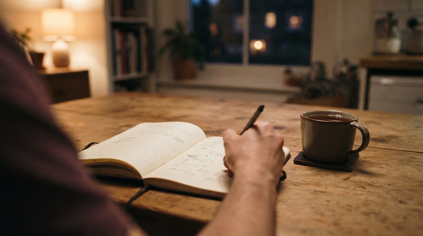 Illustration til emnet: Studie i hverdagen